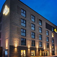 Hotelbeleuchtung