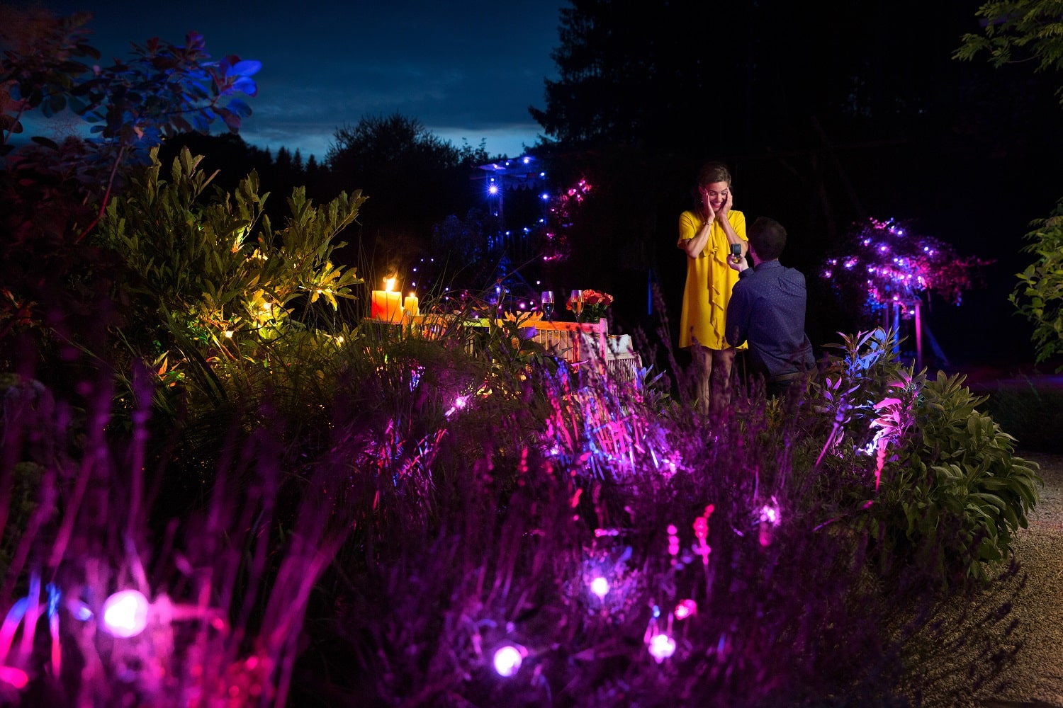 Außenleuchten LED Garten IP44 IP65