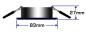 Preview: Schwenkbarer LED Einbaustrahler MOA DISC aus poliertem Aluminium 12V 45° Mobilux