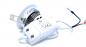 Preview: MOBILUX Schwenkbarer LED-Einbaustrahler MOBiDIM COB CLASSIC 9W R 3000K alu poliert