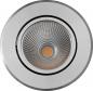 Preview: MOBILUX Schwenkbarer LED-Einbaustrahler MOBiDIM COB CLASSIC 9W R 3000K alu poliert
