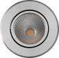 Preview: MOBILUX Schwenkbarer LED-Einbaustrahler MOBiDIM COB POWER 12W R 3000K alu poliert