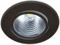 Preview: MOBILUX Schwenkbarer LED-Einbaustrahler MOBiDIM COB CLASSIC 9W R 3000K schwarz