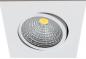 Preview: MOBILUX LED-Einbaustrahler MOBiDIM COB CLASSIC Q 9W 927 45° weiß
