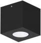 Preview: Quader LED Deckenstrahler COB SLIM+ Q 40° DIM-to-WARM Alu schwarz Mobilux