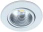 Preview: MOBILUX LED-Einbauleuchte MOBiDIM COB POWER 11,5W R DIM2WARM 45° 95Ra 700lm weiß