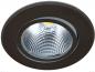 Preview: MOBILUX Schwenkbarer Einbaustrahler MOBiDIM COB CLASSIC R 8,5W DIM2WARM 45° schwarz