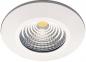 Preview: MOBILUX Einbaustrahler MOBiDIM COB SLIM 7W R DIM2WARM 827 60°  IP65 alu poliert