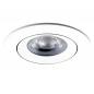 Preview: MOBILUX LED Einbaustrahler MOBiDIM ECOLITE IP40 2700K/3000K/4000K dimmbar in weiß