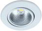 Preview: MOBILUX LED-Einbauleuchte MOBiDIM COB POWER 12W R 4000K Weiß