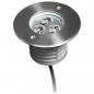 Preview: Hochwertige LED Bodeneinbauleuchte IP67 ø11,6cm 3x3W Easy 3000K Mobilux