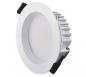 Preview: NUR NOCH ANGEGEBENER BESTAND LIEFERBAR! Spitzwasser geschützte LED-Einbauleuchte dimmbar MOBiDIM SMD IP44 10W R85 830 weiß 05000346 Mobilux
