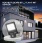 Preview: Osram Endura LED Außenstrahler mit Sensor 30W 3000K IP44 weiss