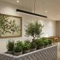 Preview: CDS LED-Pendelleuchte PENDULUM 1700 HORTICULTURE – Professionelle Pflanzenbeleuchtung für moderne Innenraumbegrünungen