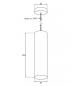 Preview: CDS LED-Pendelleuchte PENDLOX-80 HORTICULTURE– Professionelle Pflanzenbeleuchtung mit Sun-Like Full Spectrum und CRI 98