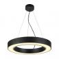 Preview: SLV 133840 MEDO PRO 60 RING Pendelleuchte LED 3000K schwarz  A++