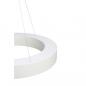 Preview: SLV 133841 MEDO PRO 60 RING Pendelleuchte LED 3000K weiß  A++