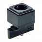 Preview: SLV 145700 EUTRAC Schienen Steckdose, schwarz