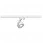 Preview: SLV 152601 KALU TRACK LEDDISK Leuchten- kopf, weiss, 3000K, inkl. 3P.-Adapter
