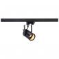 Preview: SLV 153850 EURO SPOT GU10, schwarz, max. 25W, inkl. 3P.-Adapter