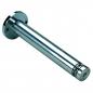Preview: SLV 186642 Deckenumlenker für NV-Seil- system, chrom, 2 Stk., 16,2cm, mit Umlenkrolle