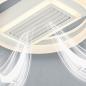 Preview: LEDVANCE CEILI LED Deckenventilator 55W 3100lm 3000-6500K dimmbar Ø500mm Weiß mit Fernbedienung