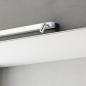 Preview: HELESTRA NERO LED Wand- und Spiegelleuchte 12 W 1150 lm 3000/4000 K Ra 90 230 V IP44 Chrom nicht dimmbar