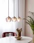 Preview: 3-flammige Nordlux Orbiform Pendelleuchte in Messing