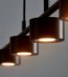 Preview: Nordlux Clyde Pendelleuchte in Schwarz mit Moodmaker-Funktion