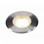 Preview: SLV 228412 DASAR FLAT 80 LED Bodeneinbauleuchte rund Edelstahl 3,5 W 3000 K IP67