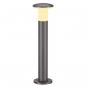 Preview: SLV 228945 ALPA MUSHROOM Wegeleuchte steingrau 75cm hoch Pilzoptik IP55