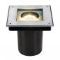Preview: SLV 229374 DASAR SQUARE GU10, Bodeneinbaustrahler, Edelstahl 304, max. 35W, IP67