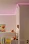 Preview: 3M OSRAM Smart+ WiFi Flex LED-Streifen COB Magic RGB Remote Control Indoor IP20 - WiFi- und Fernbedienungssteuerung möglich - Anschluß an Netzspannung mit Stecker