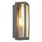 Preview: SLV 230655 MERIDIAN BOX Aussen Wandleuchte IP54 anthrazit