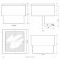 Preview: EVN LED Bodeneinbau Leuchte LED Stein IP67 0.8W 3000K 45lm