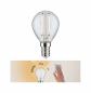 Preview: Paulmann E14 28573 LED Tropfen Lampe 2.5W wie 25W 3step dimmbar klar