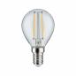 Preview: Paulmann E14 28573 LED Tropfen Lampe 2.5W wie 25W 3step dimmbar klar