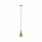 Preview: Paulmann 28602 LED G95 Inner Glow spiral 200lm E27 gold 1800K