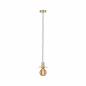 Preview: Paulmann 28603 LED G95 Inner Glow ring 200lm E27 gold 1800K