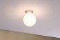 Preview: Paulmann 28623 LED Fil G80 470lm E27 2700K opal dim 6W