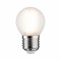 Preview: Paulmann 28634 LED Fil Tropfen 470lm E27 2700K matt 5W