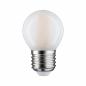 Preview: Paulmann 28634 LED Fil Tropfen 470lm E27 2700K matt 5W
