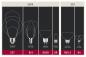 Preview: Paulmann 28670 LED AGL Kopfspiegel 600lm E27 2700K 6.5W silber