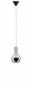 Preview: Paulmann 28673 LED G95 Kopfspiegel 600lm E27 2700K 6.5W silber dimmbar