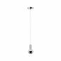 Preview: Paulmann 28673 LED G95 Kopfspiegel 600lm E27 2700K 6.5W silber dimmbar