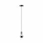 Preview: Paulmann 28673 LED G95 Kopfspiegel 600lm E27 2700K 6.5W silber dimmbar