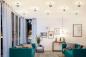 Preview: Paulmann 28673 LED G95 Kopfspiegel 600lm E27 2700K 6.5W silber dimmbar