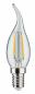 Preview: Paulmann E14 28686 LED Filament Winstoßlampe cosy 250lm 2.8W klar dimmbat warmweißes Licht
