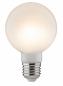 Preview: Paulmann 28701 LED Fil G80 806lm E27 7.5W opal dim 2700K