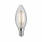 Preview: Paulmann 28707 LED Kerze gedreht E14 4.7W wie 40W klar 2700K warmes Licht